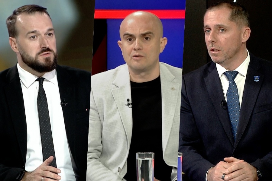 OŠTRA DEBATA PRED KAMERAMA / RAGUŽ, ČAVALIĆ I SEDIĆ - OČI U OČI: 'Bojim se da ćemo, pogotovo na državnoj razini, imati tehničku vlast još dugo...'