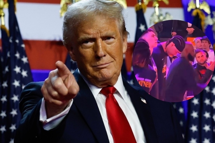 NI HIMNA NIJE PROŠLA BEZ SKANDALA: Trump napao LeBrona Jamesa i zatražio javno izvinjenje... (VIDEO)