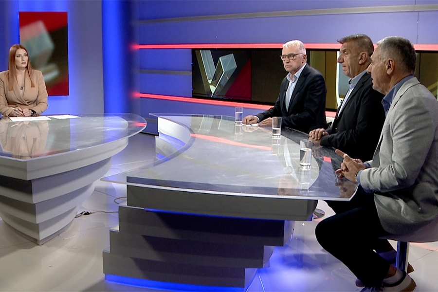 BURNA DEBATA PRED KAMERAMA: 'Najave gospodina Dodika su potencijalni udar na Centralnu banku Bosne i Hercegovine i želja da se uđe u njene rezerve...'