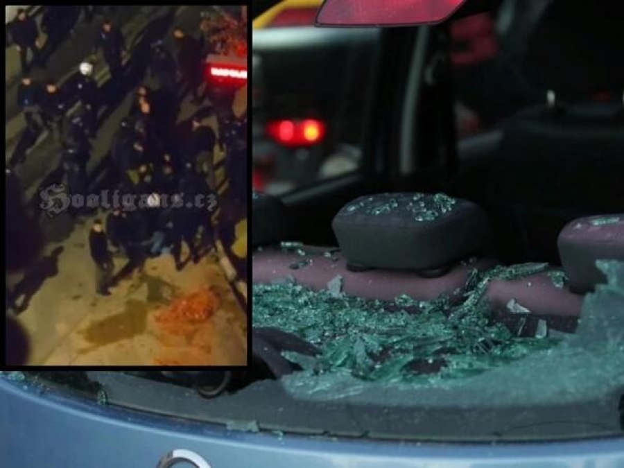 HAOS U CENTRU ATINE: Uhapšeno 11 navijača Borca, povrijeđen policajac... (FOTO/VIDEO)