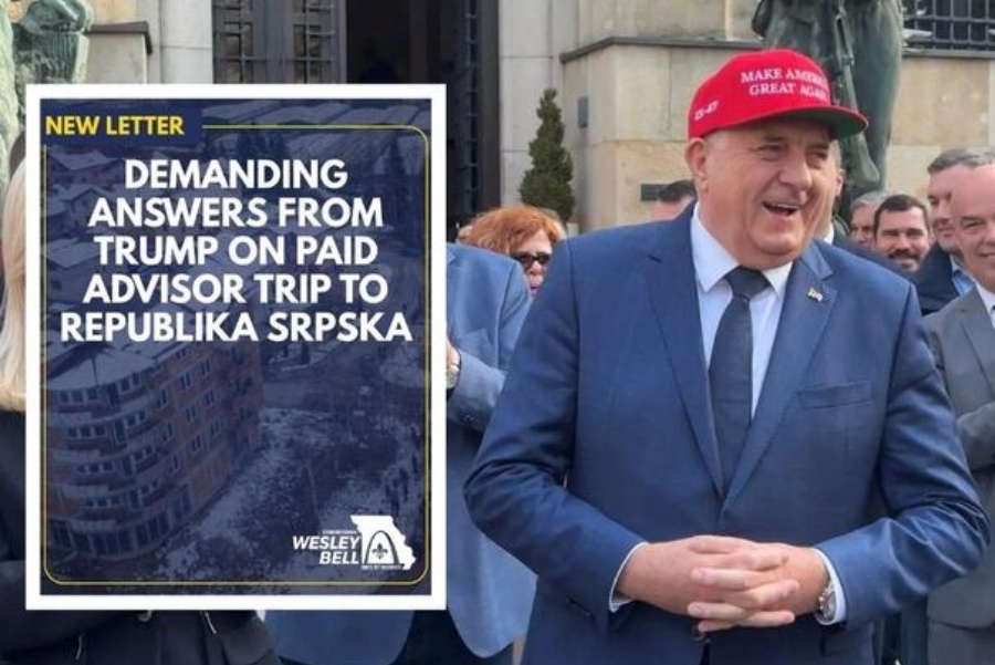 ČLANOVI KONGRESA TRAŽE ODGOVORE OD TRUMPA ZBOG IZBORA U RS-u: 'Mora odgovoriti'