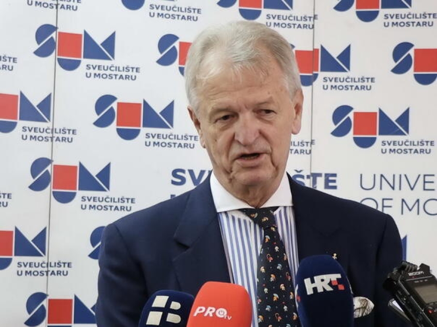 MIOMIR ŽUŽUL PORUČIO IZ MOSTARA: 'Nema puta BiH u NATO i EU bez Hrvatske'